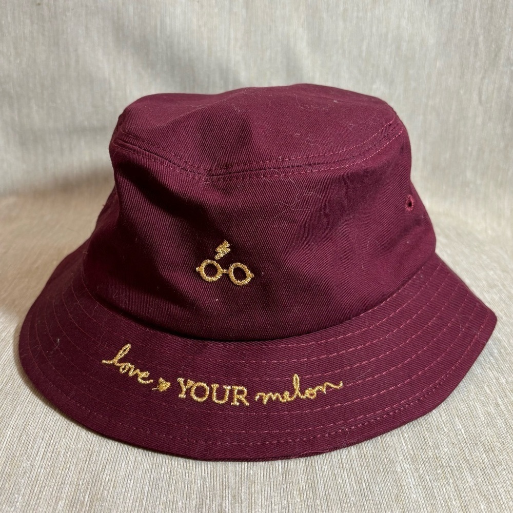 LOVE YOUR MELON Harry Potter Sz S-M  58 cms Embroidered Bucket Hat